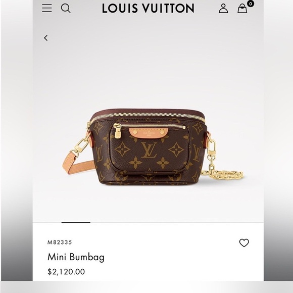 Brand New Brown Monogram Bum Bag ✨ - Picture 7 of 9